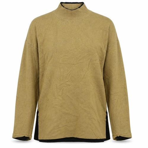 Topshop Womens Beige  Knit Cardigan Jumper Size 8