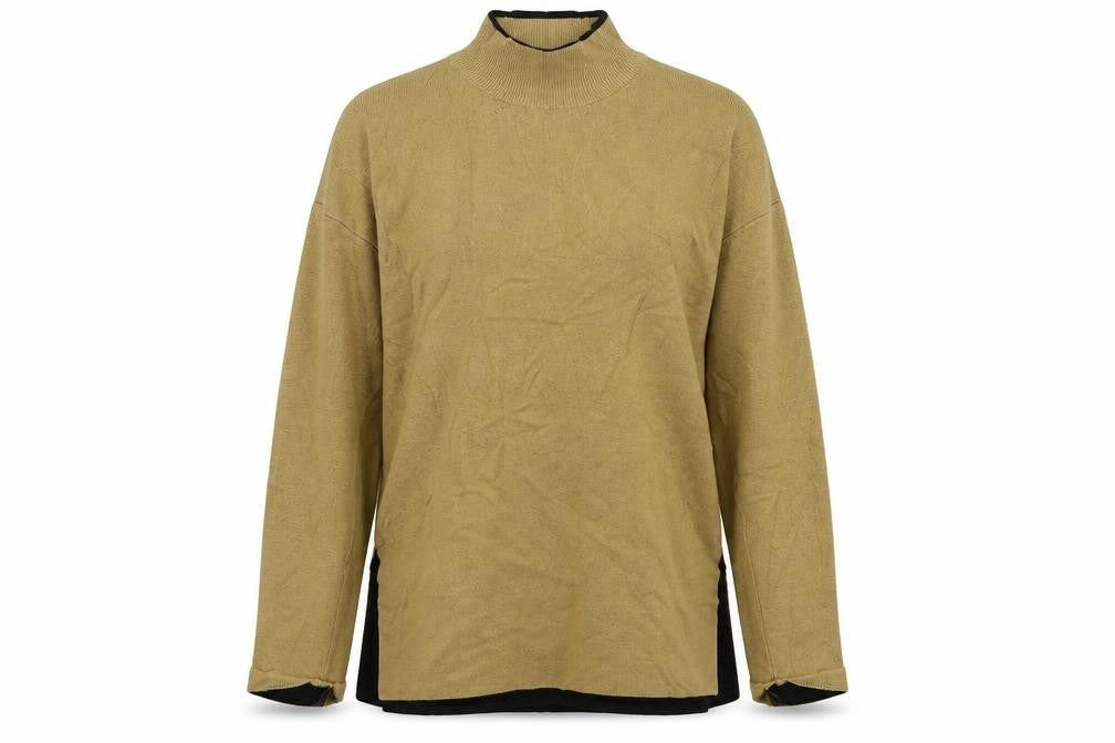 Topshop Womens Beige  Knit Cardigan Jumper Size 8