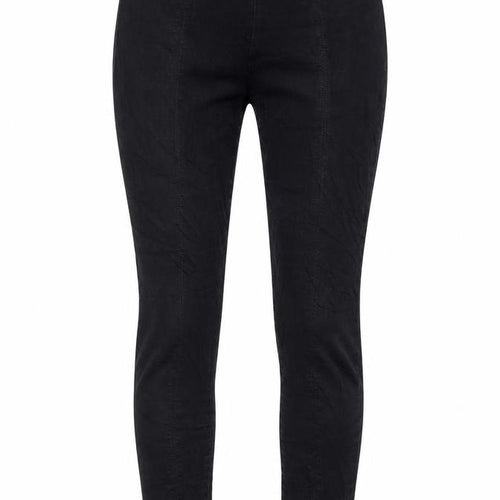 Crop Womens Black  Denim Jegging Jeans Size 10 L27 in