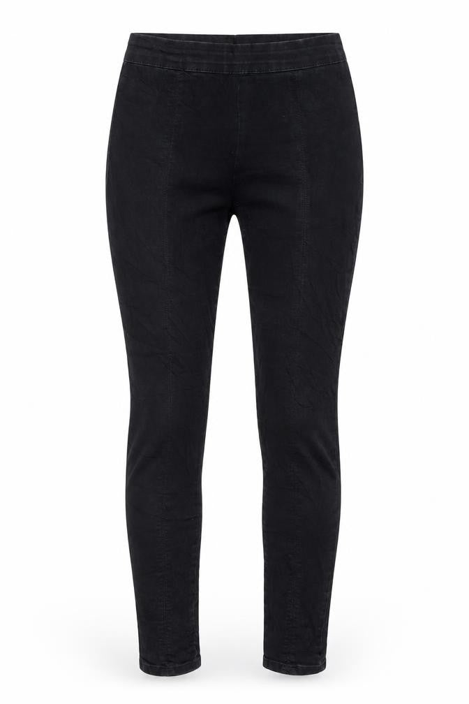 Crop Womens Black  Denim Jegging Jeans Size 10 L27 in