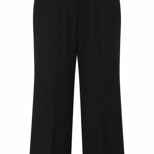 Agenda Womens Black   Trousers  Size 14 L29 in
