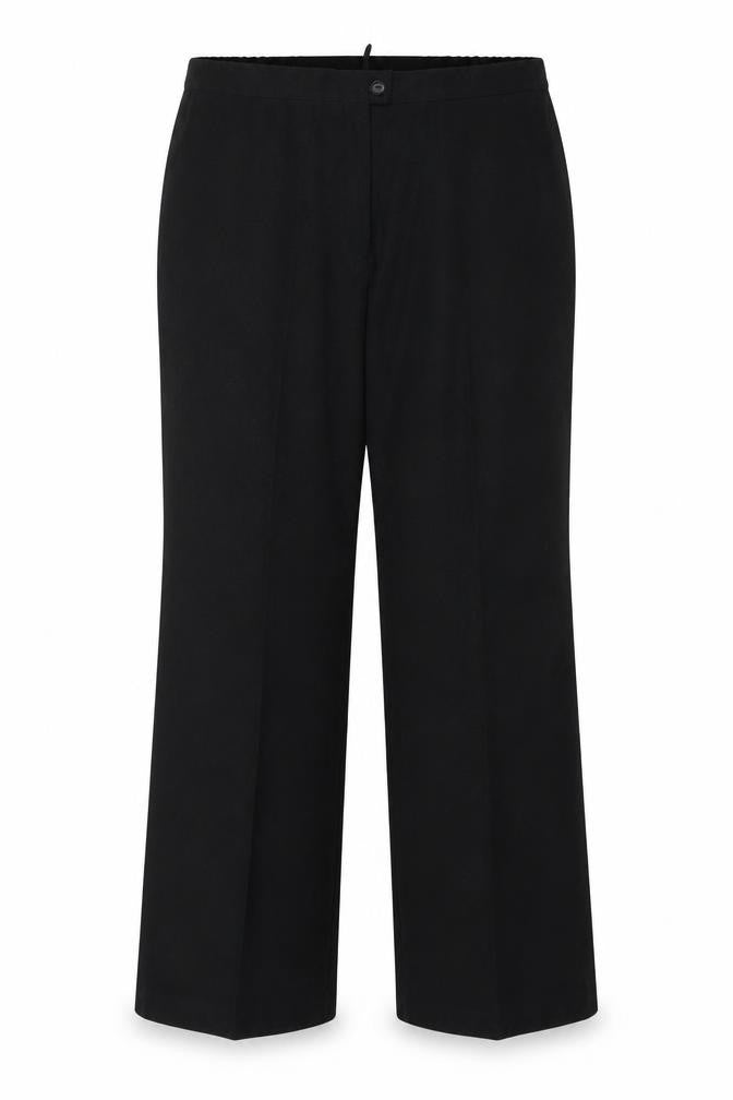 Agenda Womens Black   Trousers  Size 14 L29 in