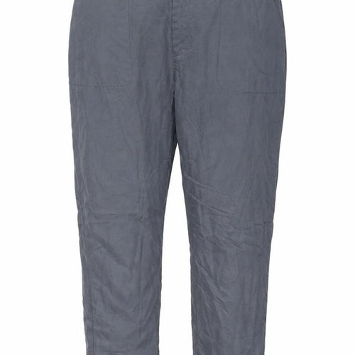 Kiabi Womens Blue   Trousers  Size 14 L27 in