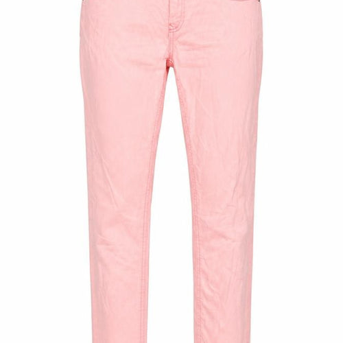 Review Womens Pink  Denim Skinny Jeans Size 28 in L28 in