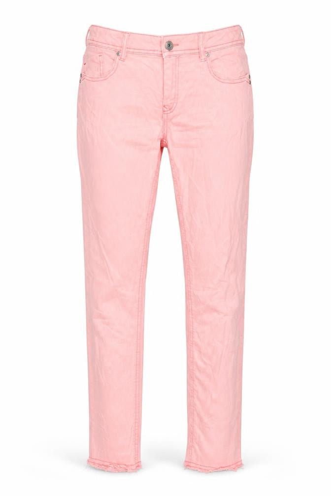 Review Womens Pink  Denim Skinny Jeans Size 28 in L28 in