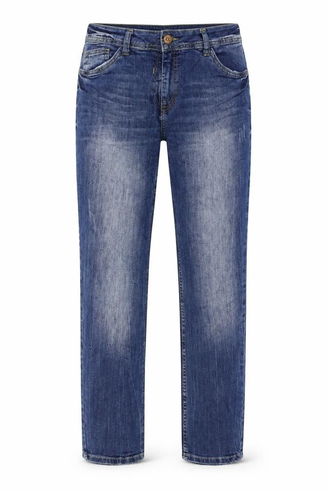 Cecil Mens Blue  Denim Straight Jeans Size 30 in L27 in