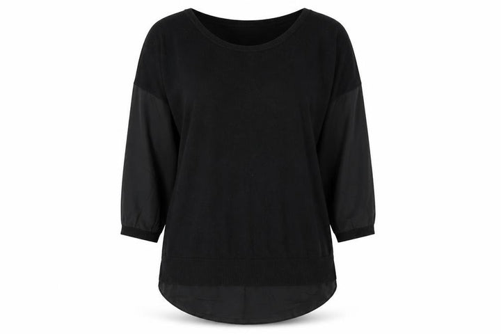 Oasis Womens Black Pullover Jumper Size S