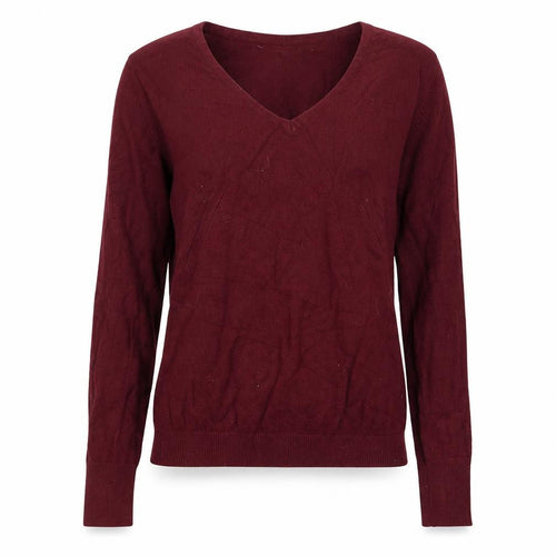 Pull&Bear Womens Red   Pullover Jumper Size S