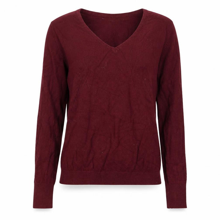 Pull&Bear Womens Red   Pullover Jumper Size S