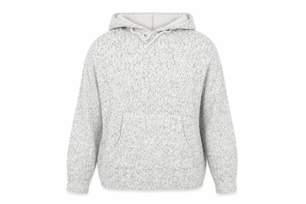 Front view of Primark women’s grey jumper, size UK 14, -, size UK 14-16