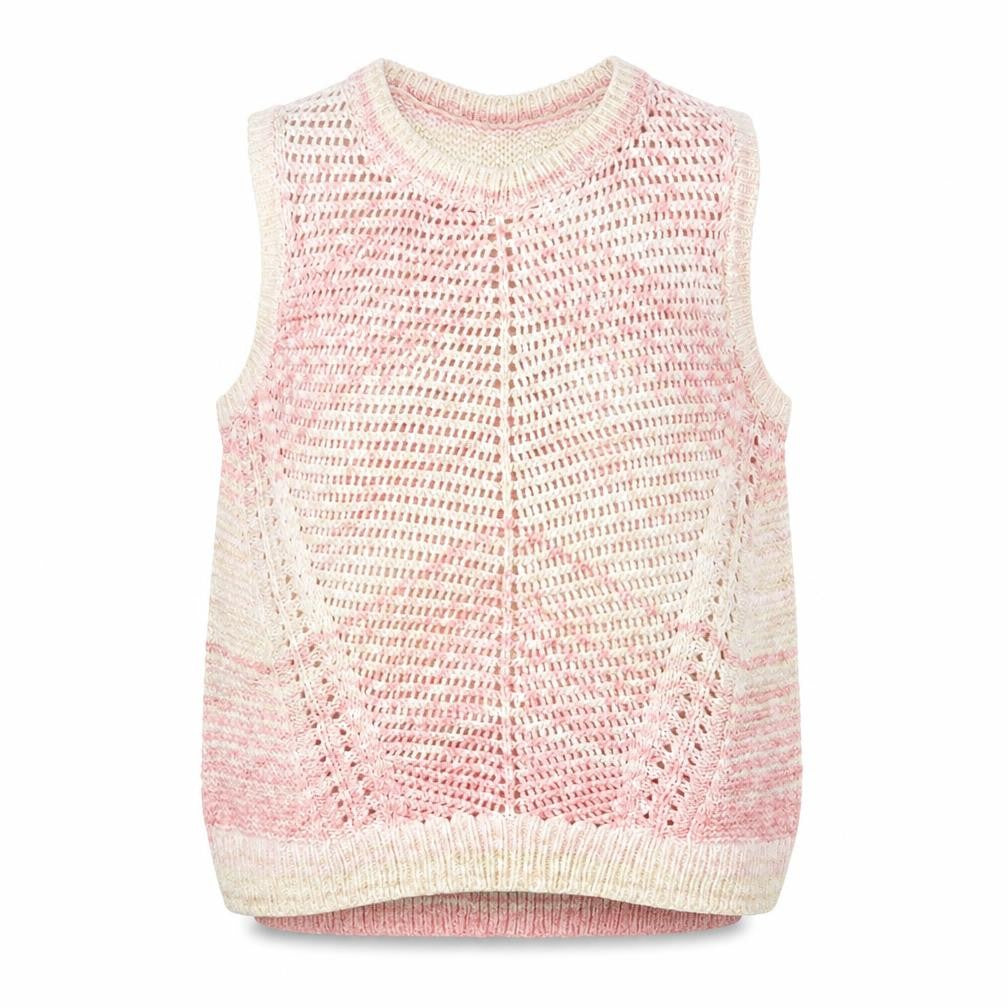 Front view of Gap women’s multicoloured jumper, size M