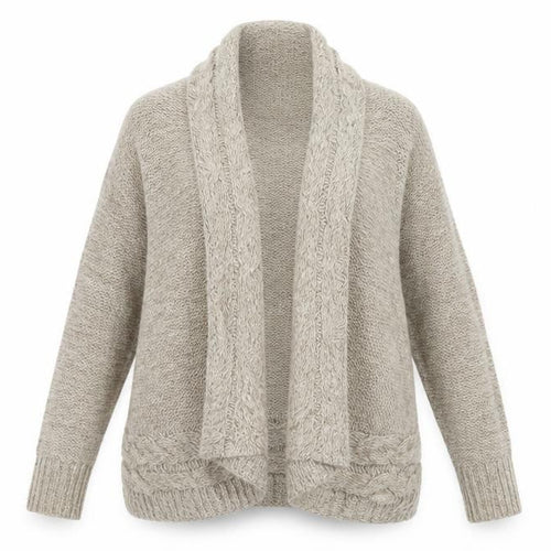 George Womens Grey  Knit Cardigan Jumper Size 10