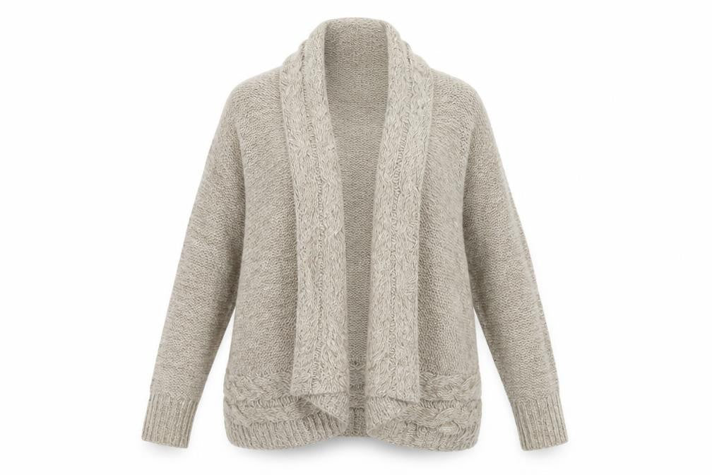 George Womens Grey  Knit Cardigan Jumper Size 10