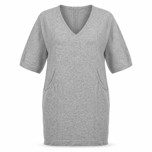 Autograph Womens Grey  Knit Jumper Dress  Size 12