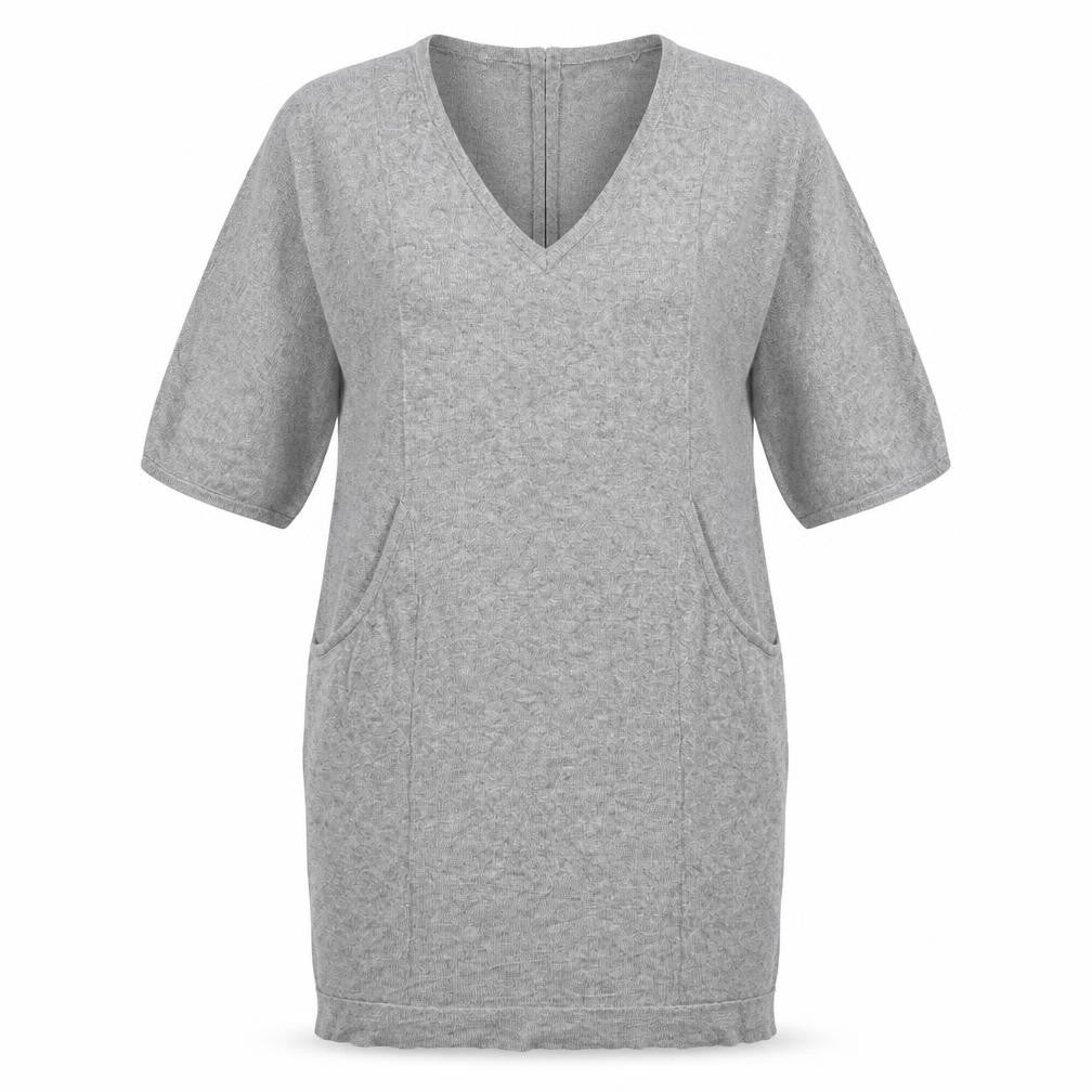 Autograph Womens Grey  Knit Jumper Dress  Size 12
