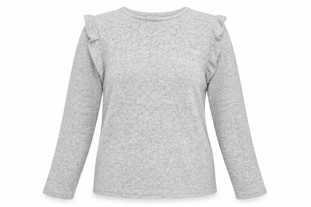 Oasis Womens Grey  Knit Pullover Jumper Size M