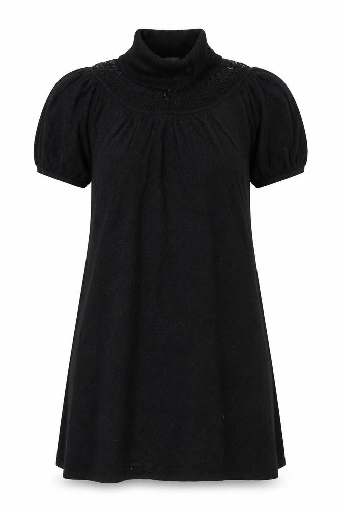Front view of Primark women’s black jumper, size UK 8
