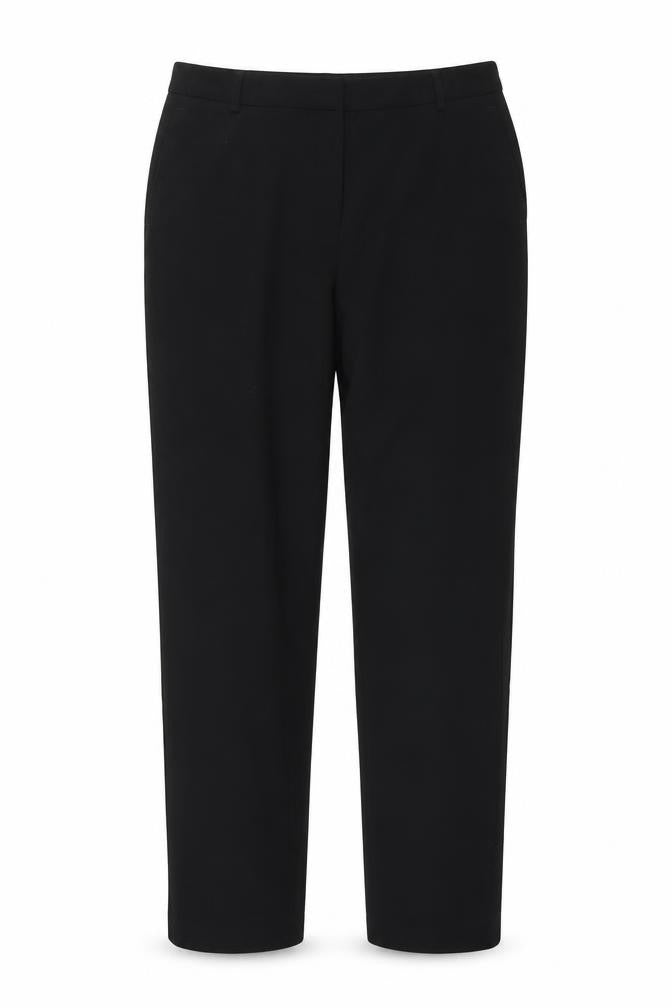 Preworn Womens Black   Trousers  Size 40 in L30 in