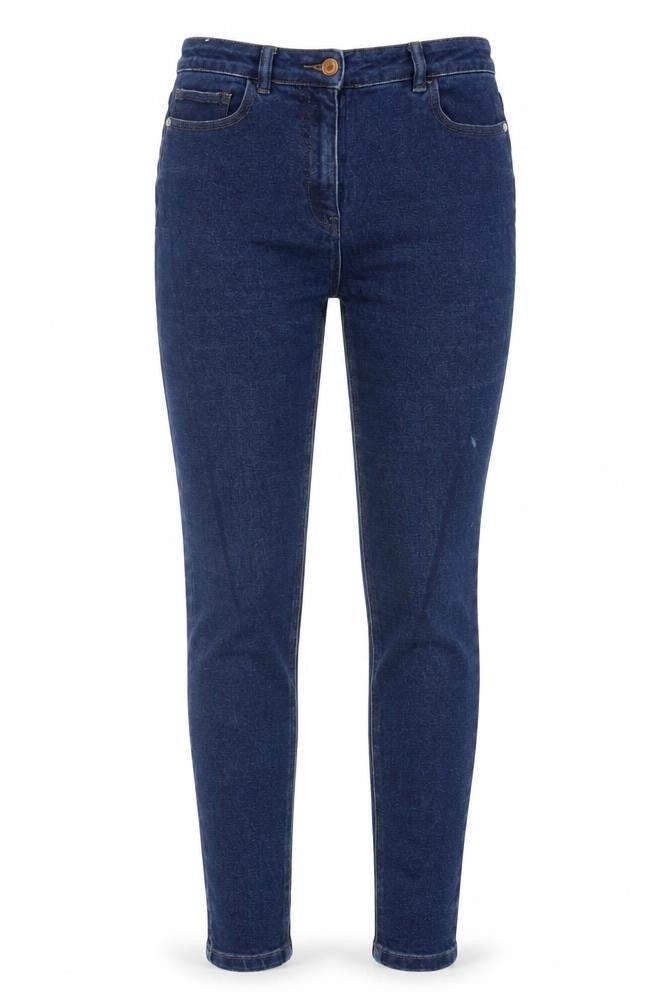 NEXT Womens Blue  Denim Skinny Jeans Size 12 L28 in