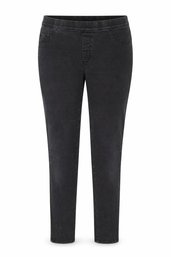George Womens Grey  Denim Jegging Jeans Size 12 L28 in