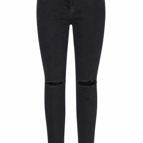 Nutmeg Womens Grey  Denim Skinny Jeans Size 12 L28 in