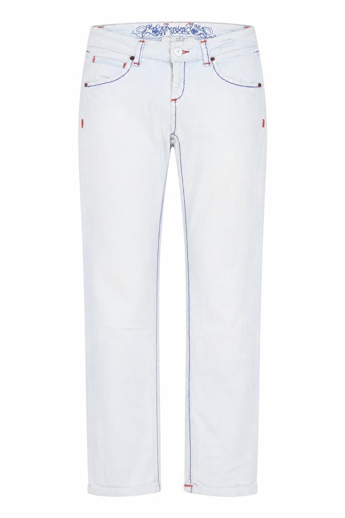 Soccx Womens Blue  Denim Straight Jeans Size 29 in L32 in