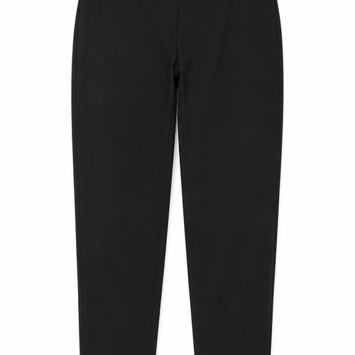 F&F Womens Black   Trousers  Size 10 L27 in