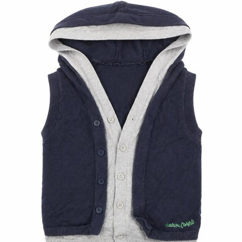 Cherokee Boys Blue   Cardigan Jumper Size 2-3 Years