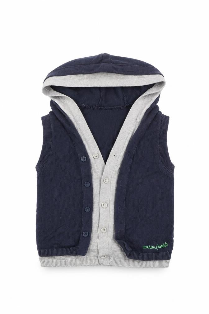 Cherokee Boys Blue   Cardigan Jumper Size 2-3 Years