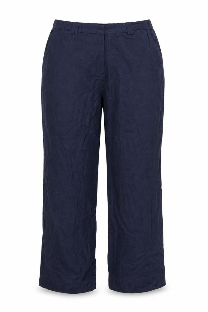 Joanna Hope Womens Blue   Trousers  Size 12 L25 in