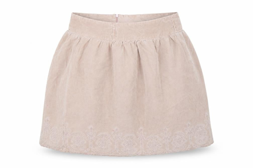 Janina Womens Pink Floral  Mini Skirt Size 8