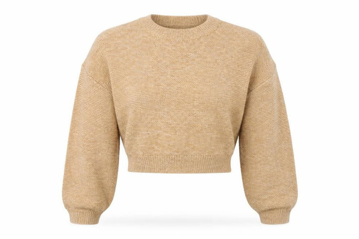 Nasty Gal Womens Brown Pullover Jumper Size M