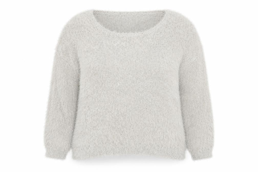 Front view of F&F women’s gold jumper, size UK 18