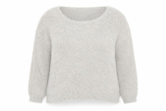 Front view of F&F women’s gold jumper, size UK 18