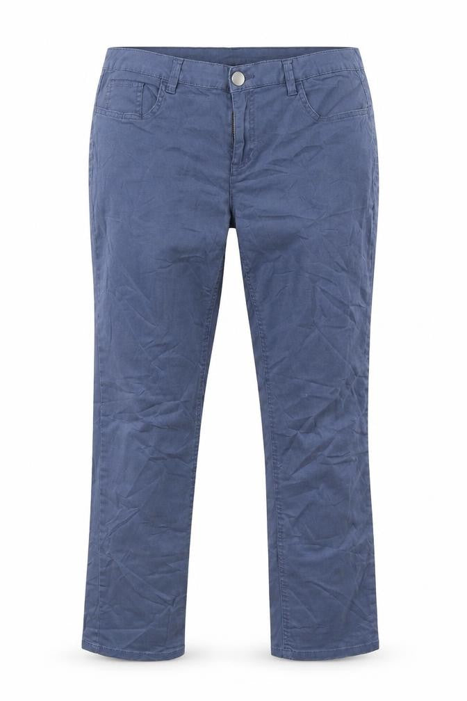 Janina Womens Blue   Trousers  Size 41 in L30 in