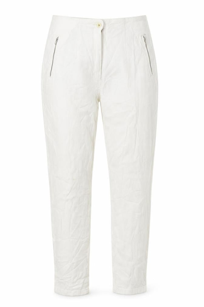 Stooker Womens White  Denim Skinny Jeans Size 8 L30 in