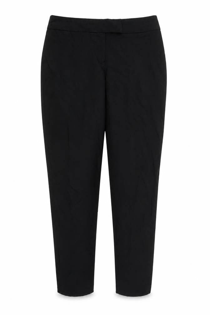 George Womens Black   Carrot Trousers Size 14 L27 in
