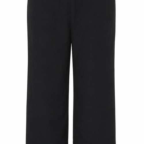 Club Class Womens Black   Trousers  Size 16 L26 in