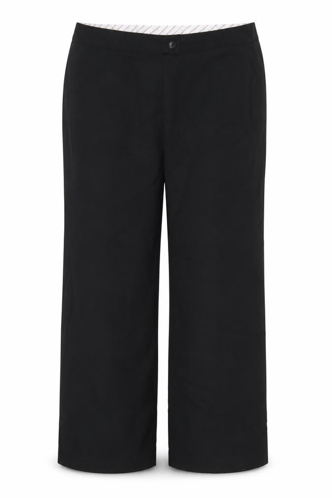 Club Class Womens Black   Trousers  Size 16 L26 in