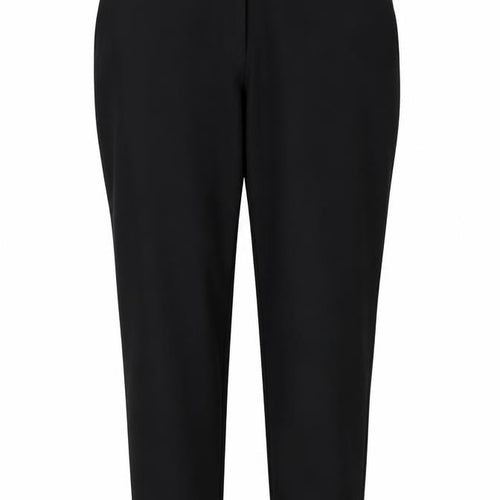 New Look Womens Black   Carrot Trousers Size 10 L27 in
