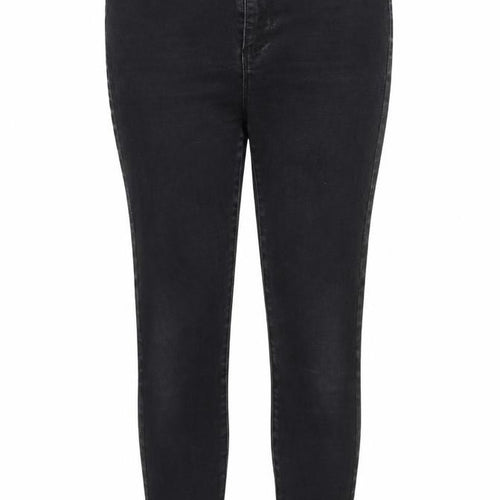 Primark Womens Black  Denim Skinny Jeans Size 10 L24 in