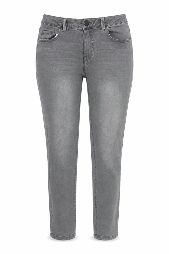 Ally Womens Grey  Rayon Skinny Jeans Size 10 L28 in