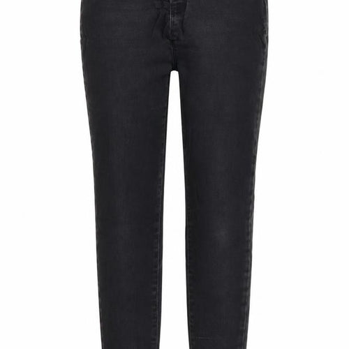 George Womens Black  Denim Jegging Jeans Size 10 L25 in