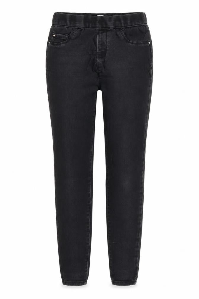 George Womens Black  Denim Jegging Jeans Size 10 L25 in