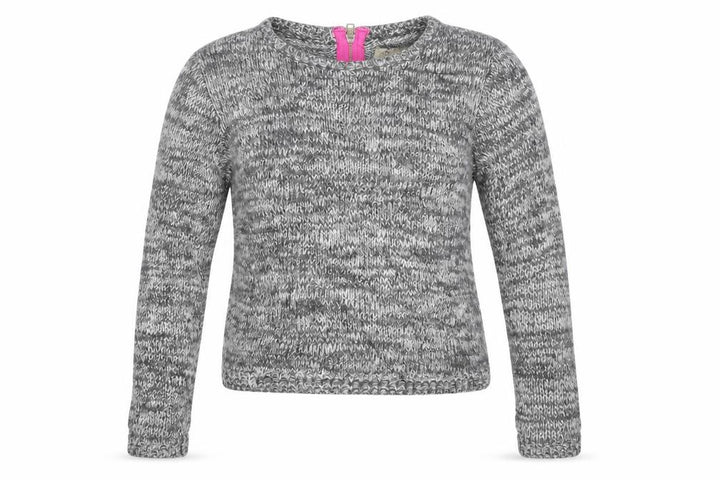 Hollister Womens Grey Pullover Jumper Size S