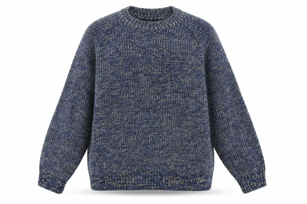 Front view of George women’s blue jumper, size L