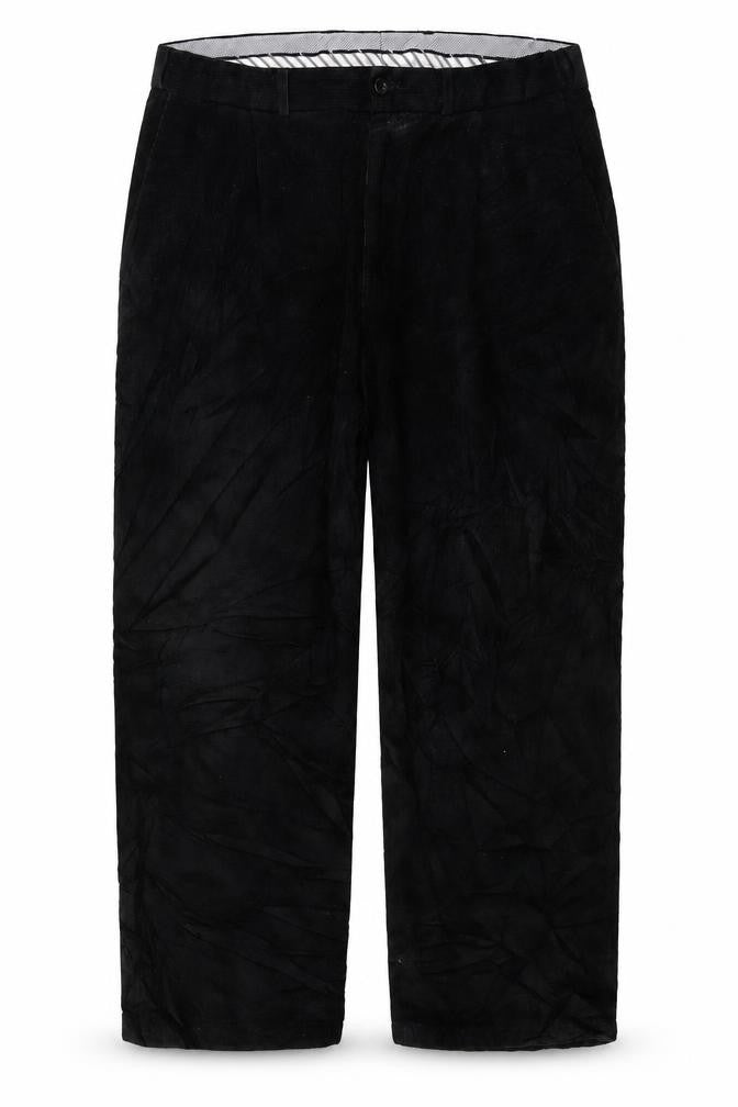 Maine New England  Womens Black  Corduroy Straight Jeans Size 40 in L27 in