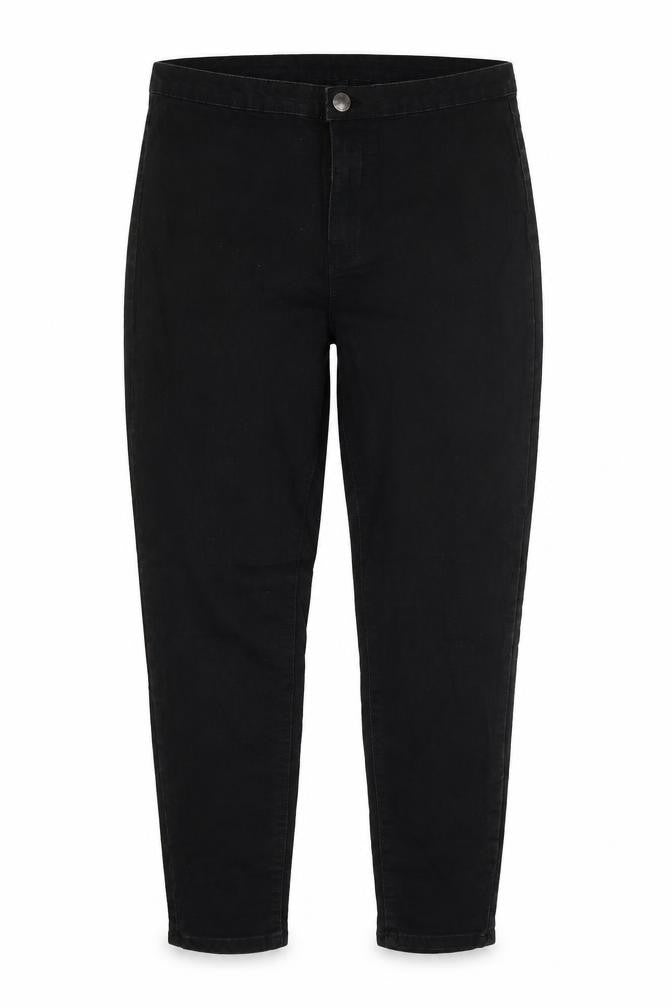Denim Co Womens Black   Jegging Jeans Size 14 L27.5 in