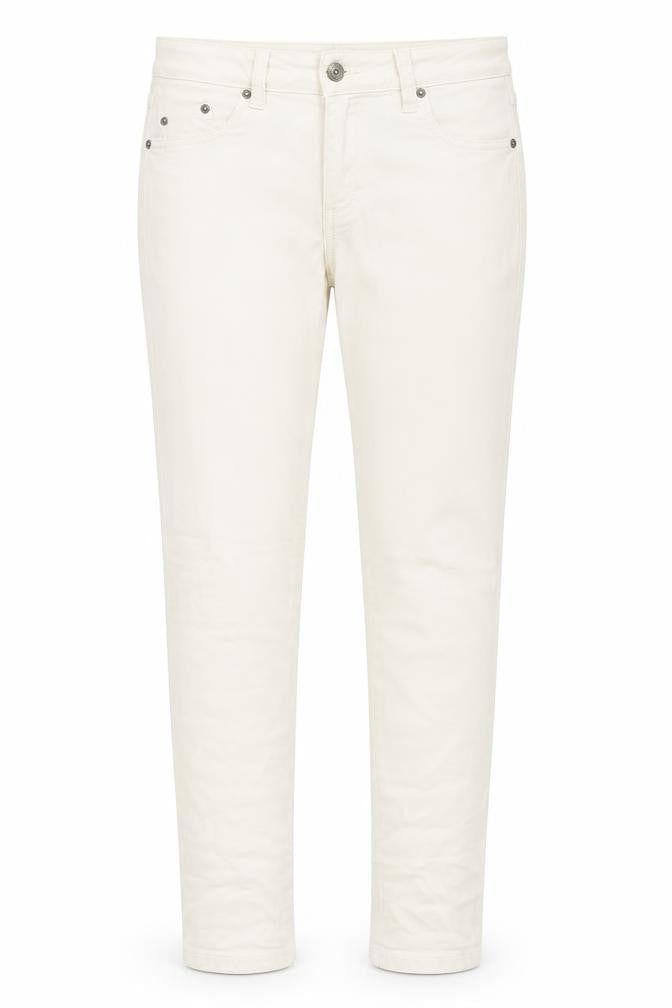 Great Plains Womens Ivory   Skinny Jeans Size 12 L30 in