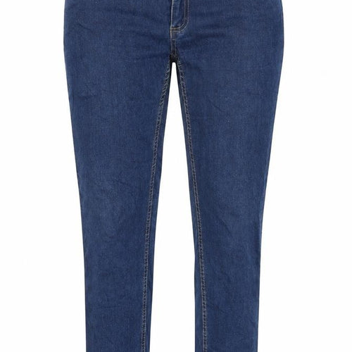 Preworn Womens Blue   Straight Jeans Size 10 L28 in
